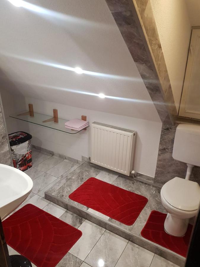 Pansion Renata Hotel Prozor Eksteriør billede